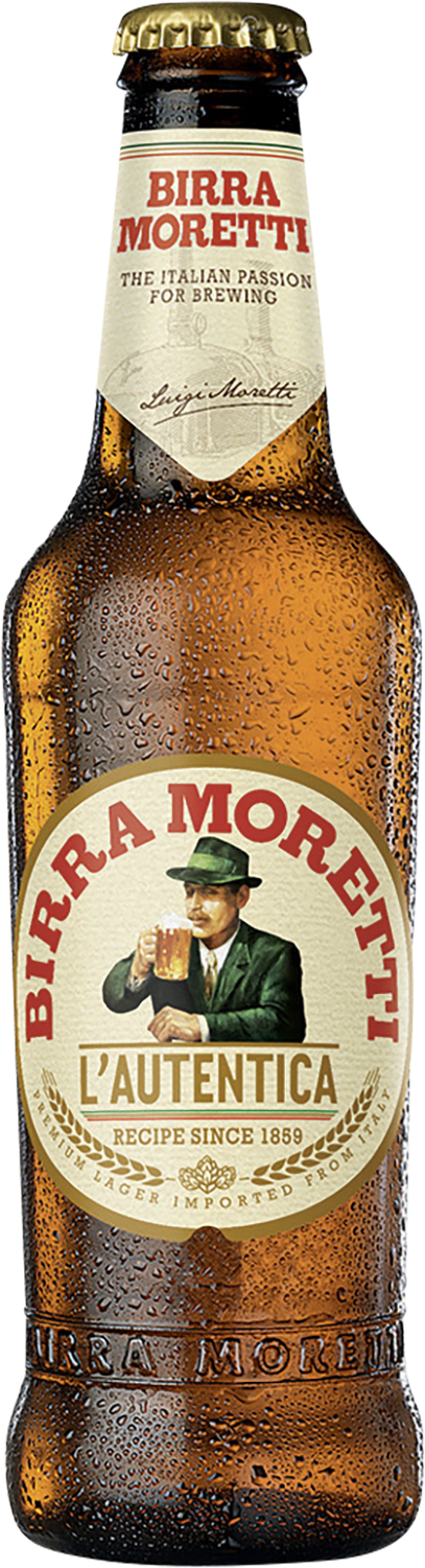 Birra Moretti 4,6 %