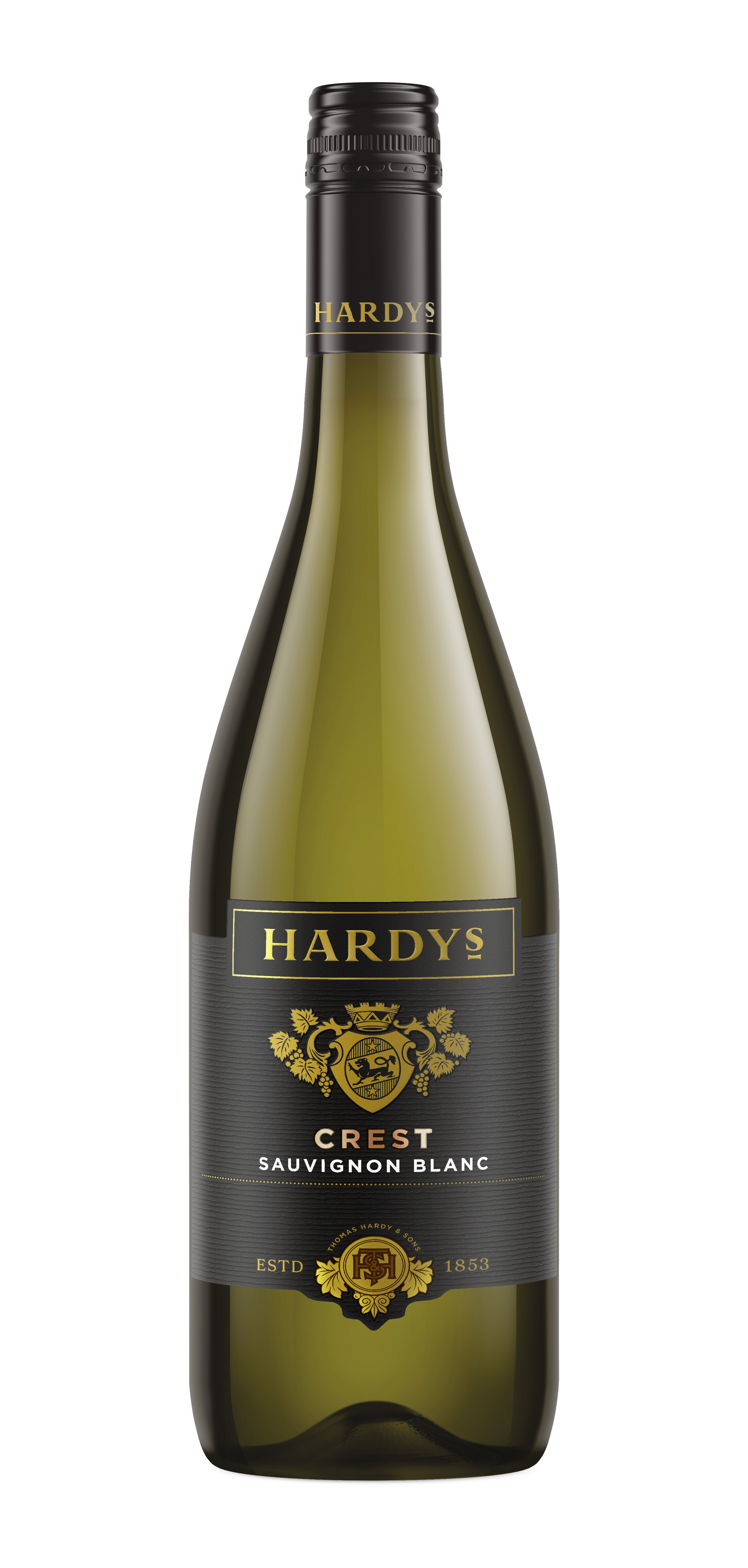 Hardys Crest Chardonnay Sauvignon Blanc 75cl
