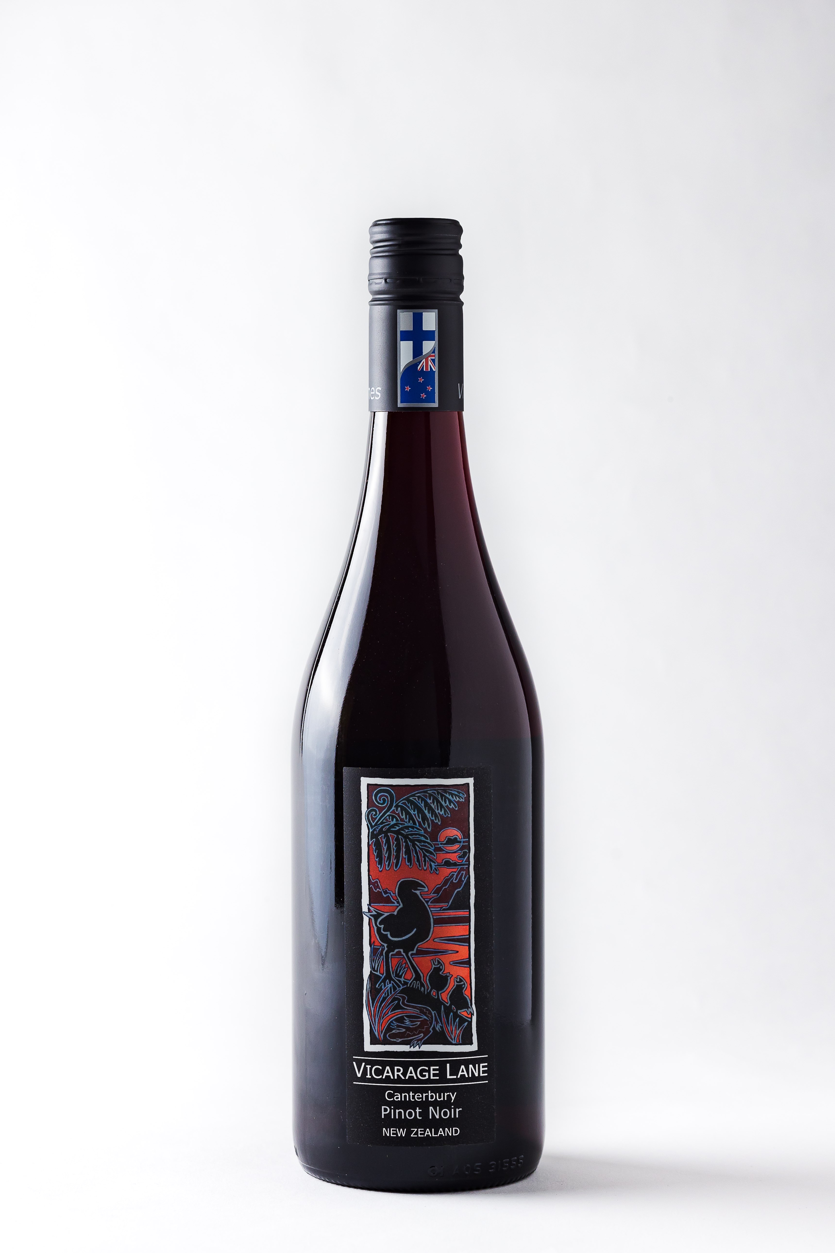 Vicarage Lane Canterbury Pinot Noir 