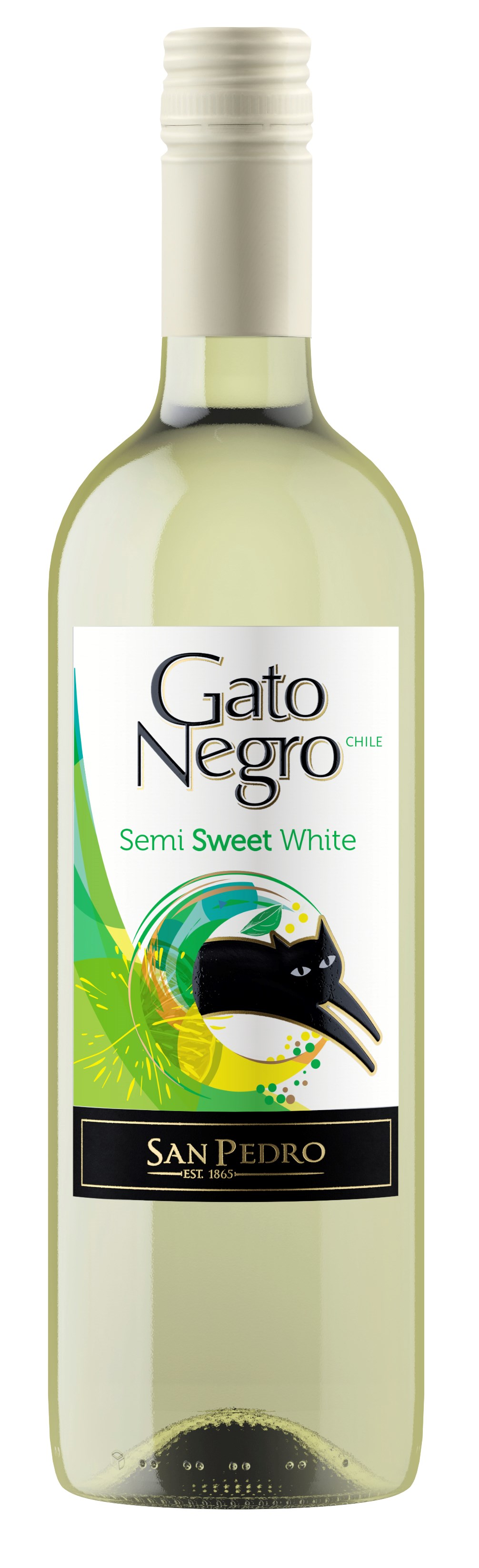 Gato Negro Semi Sweet White