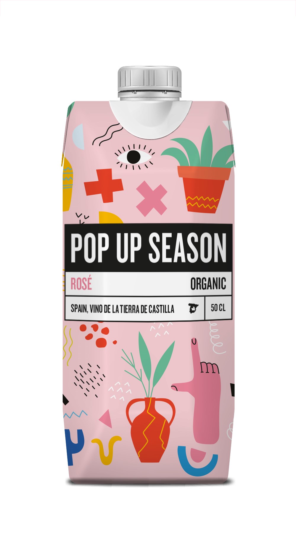 Pop Up Season Organic Rosé 