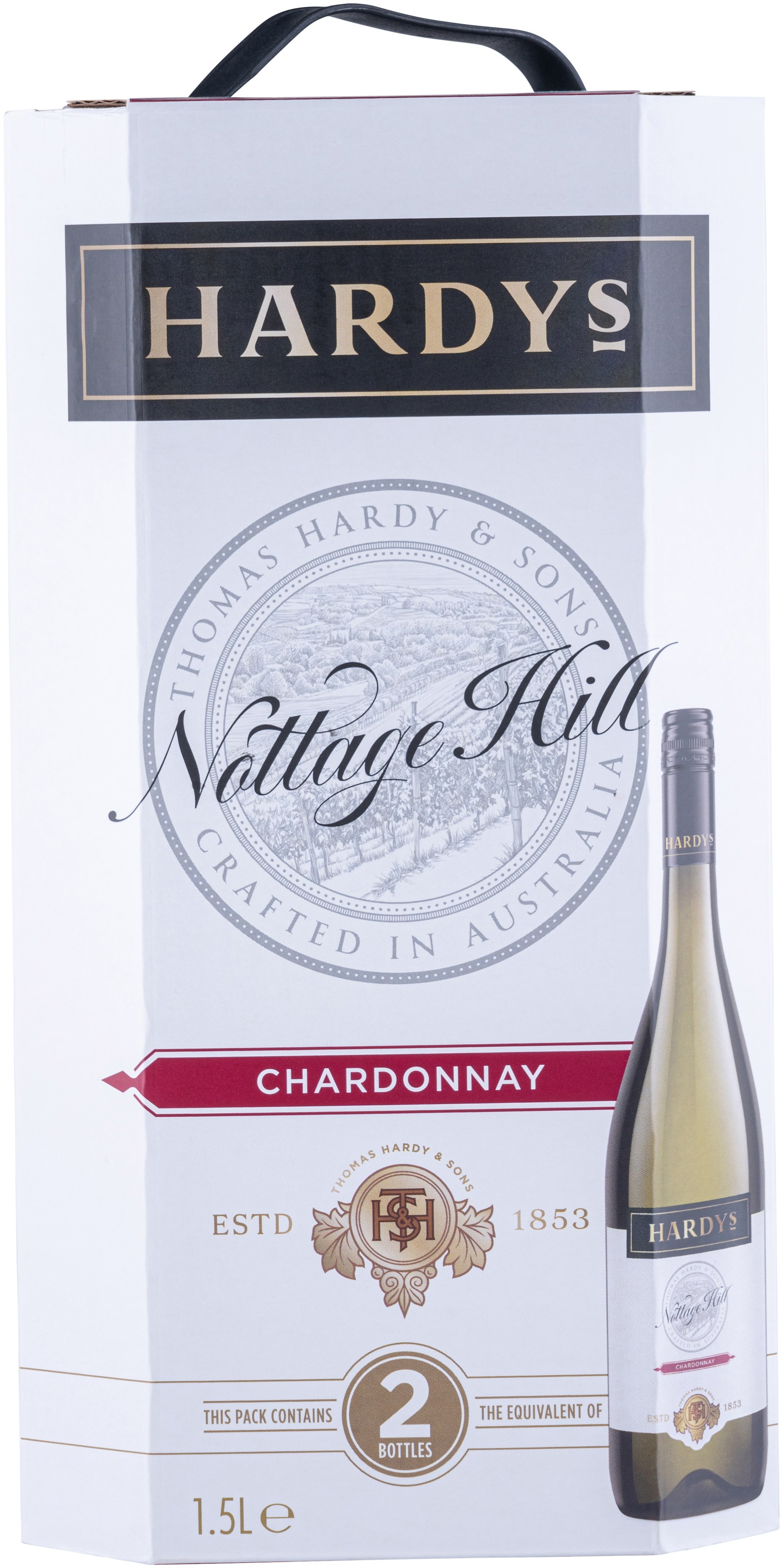 Hardys Nottage Hill Chardonnay 1,5L BIB
