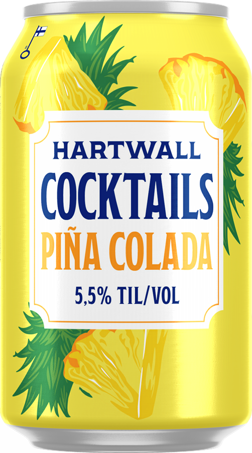Hartwall Cocktails Piña Colada 5,5%