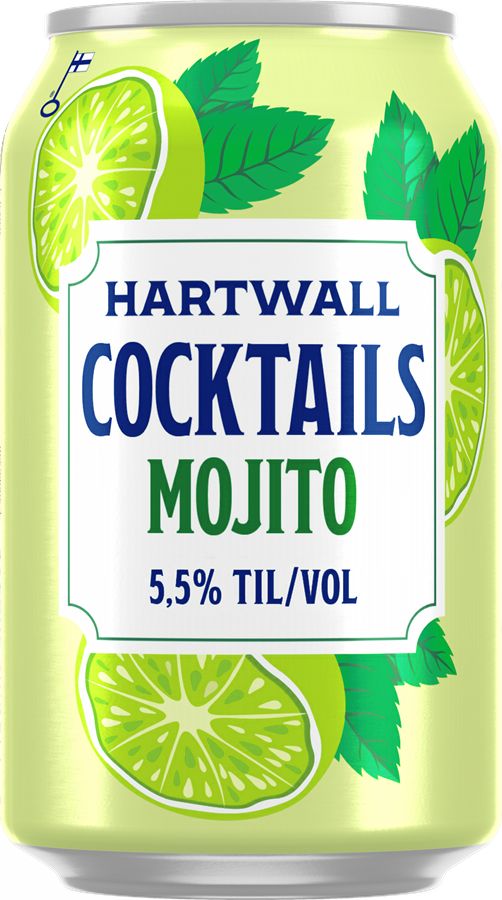 Hartwall Cocktails Mojito 5,5%