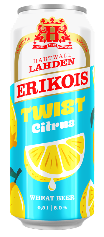 Lahden Erikois Twist Citrus 5,0%
