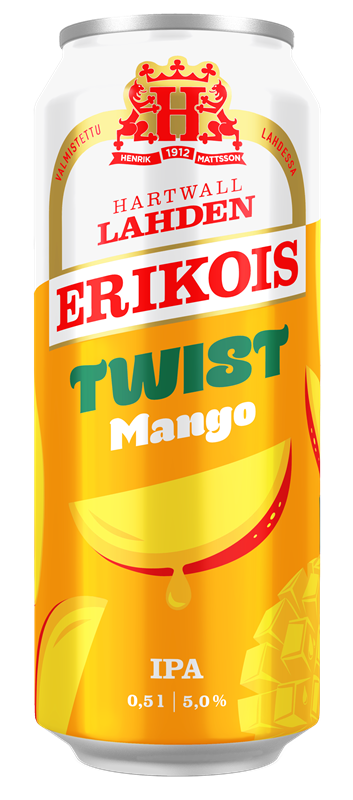 Lahden Erikois Twist Mango 5,0%