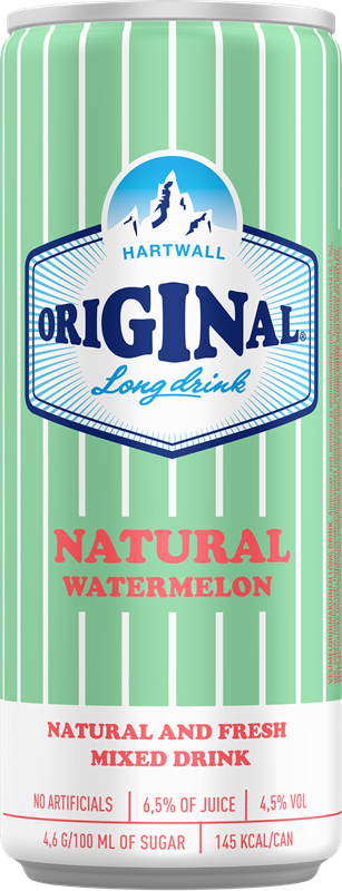 Original Long Drink Natural Watermelon 4,5 %