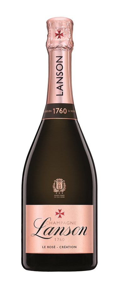 Lanson Le Rosé Création Champagne Brut