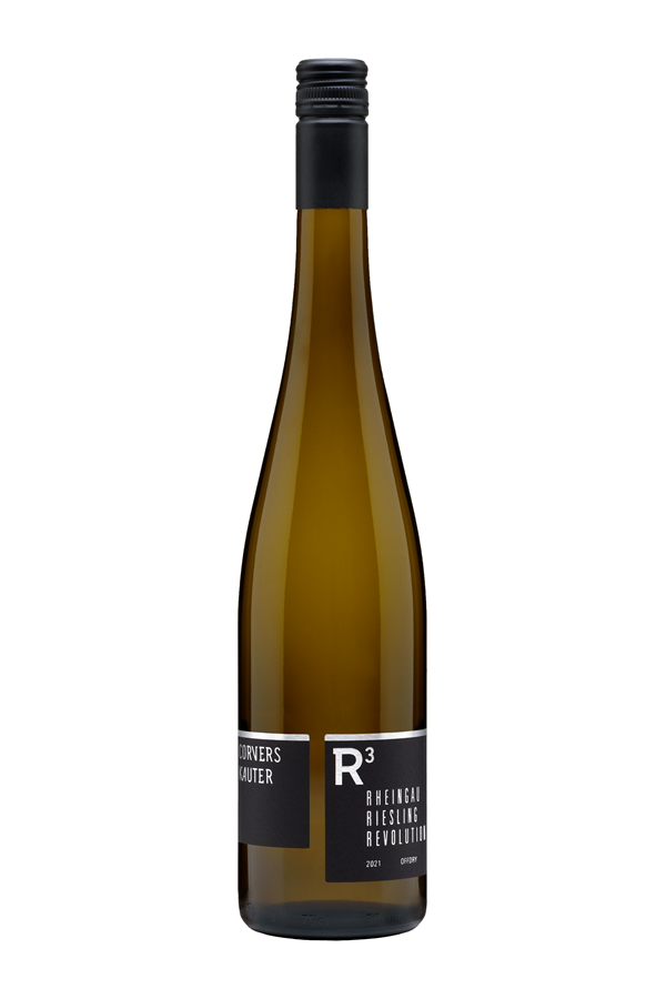 Corvers Kauter R3 Rheingau Riesling Revolution Organic offdry 2023