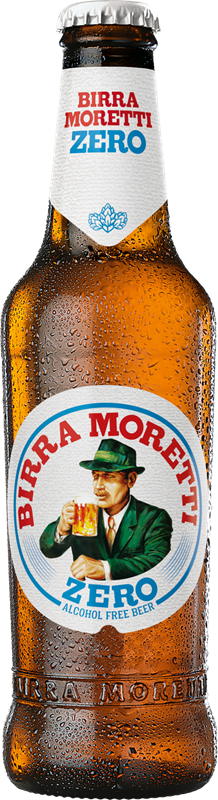 Birra Moretti Zero 0,0 %