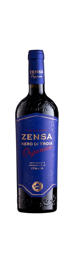 Zensa Nero di Troia Organico 75cl