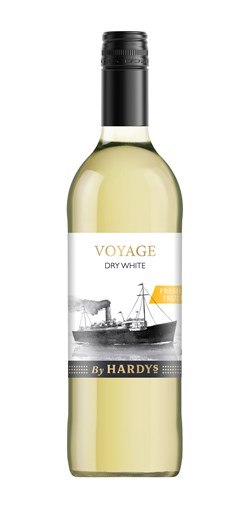 Voyage by Hardys White 8%