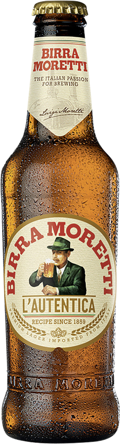 Birra Moretti 4,6 %