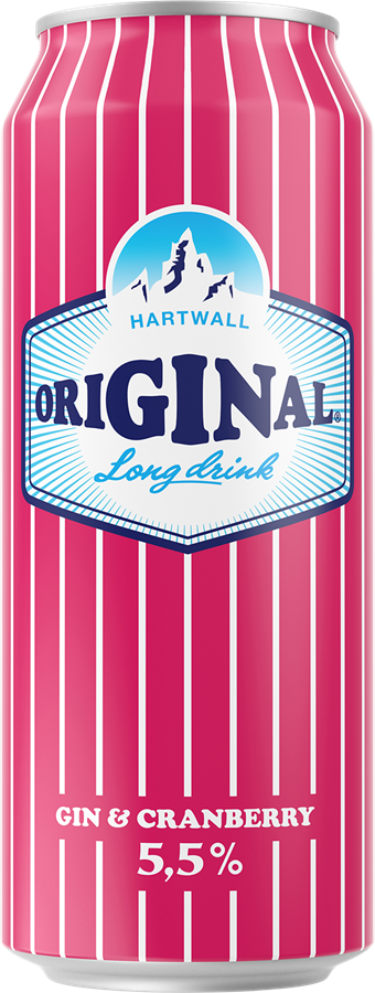 Original Long Drink Cranberry 5,5 %