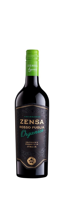 Zensa Rosso Organico 75cl
