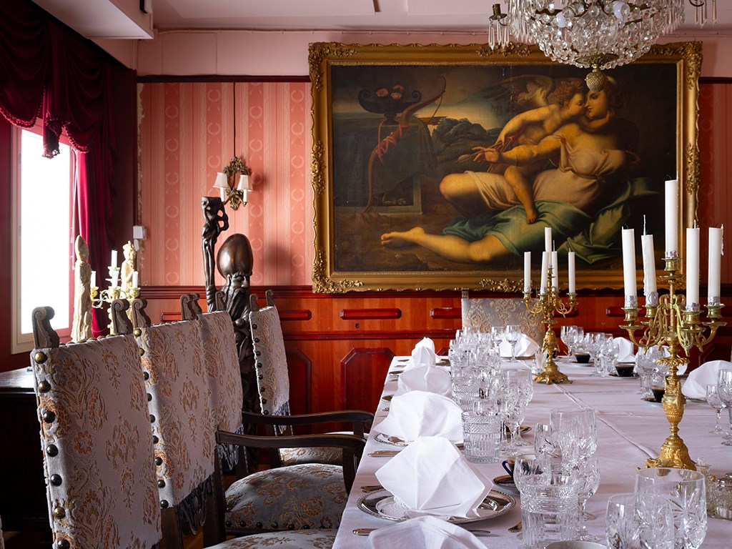 Ravintolasali klassinen