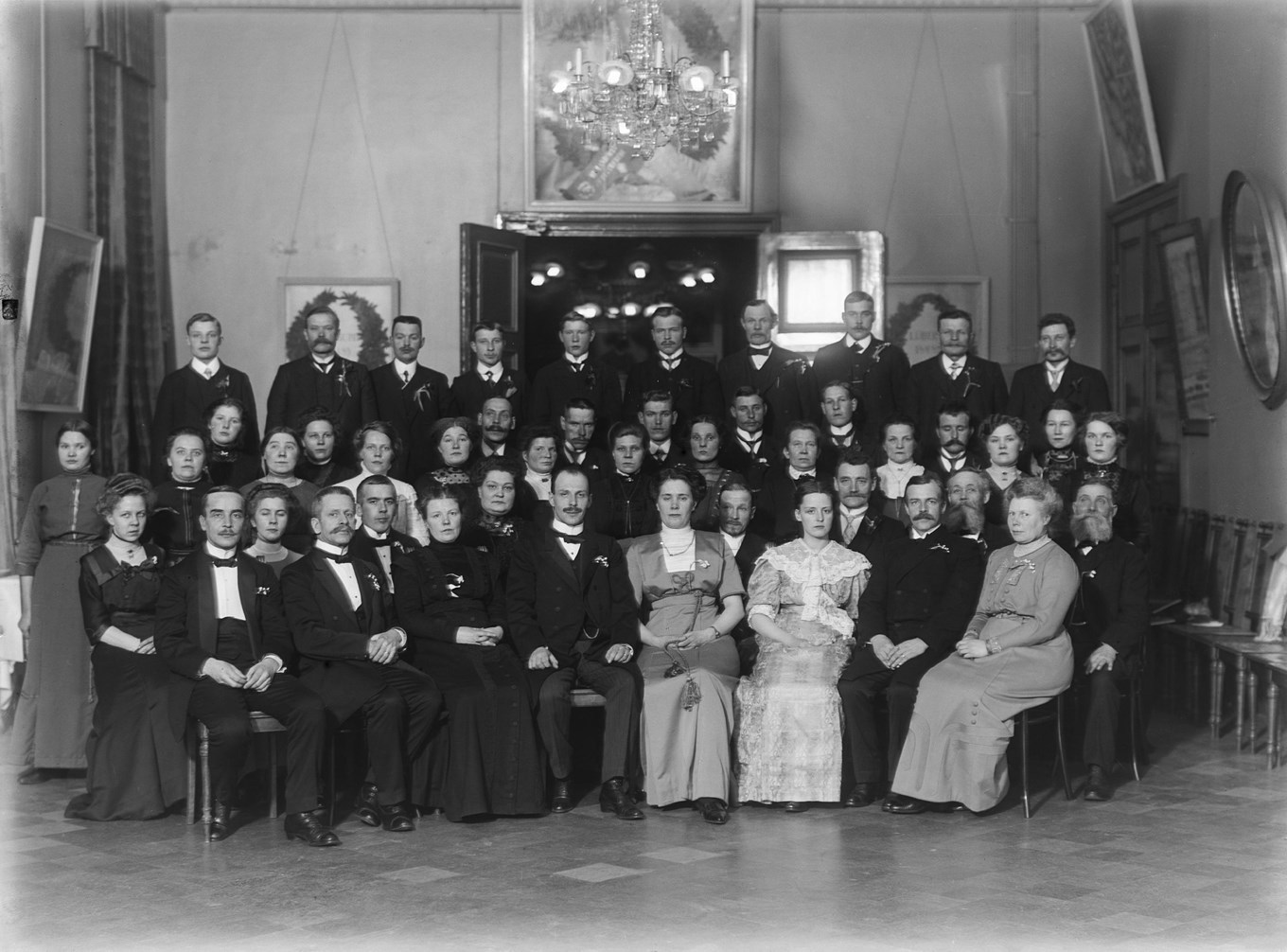 Hartwallin henkilöstökuva 1912