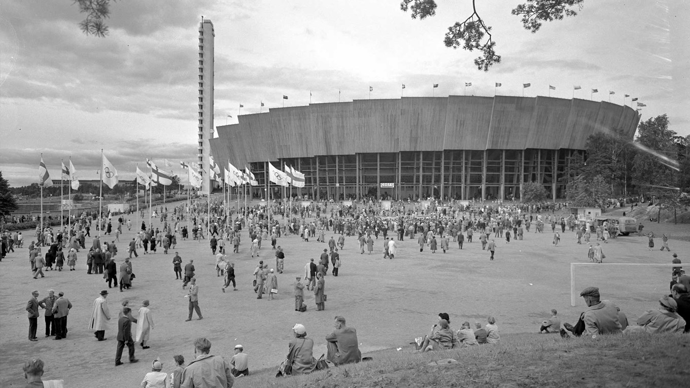 Helsingin Olympialaiset, 1952