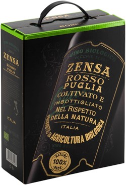 Zensa Rosso Organico