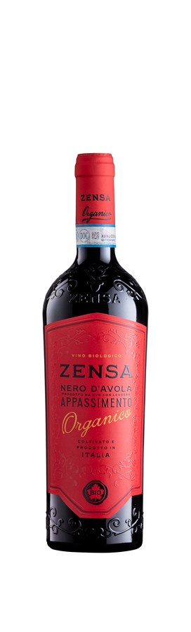 Zensa Nero d'Avola Appassimento Organico