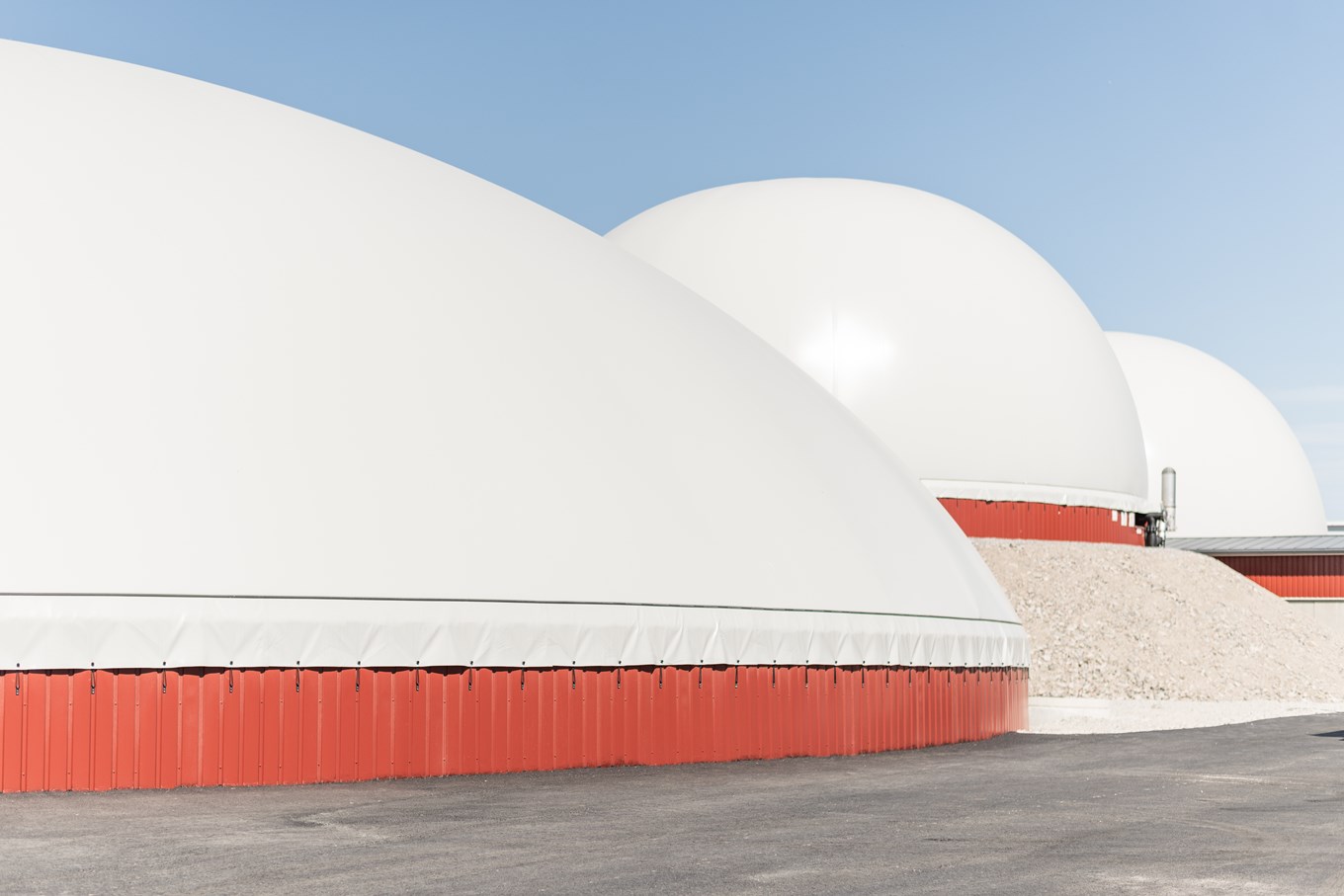 Lahden biokaasulaitoksen avajaiset kesäkuussa 2023