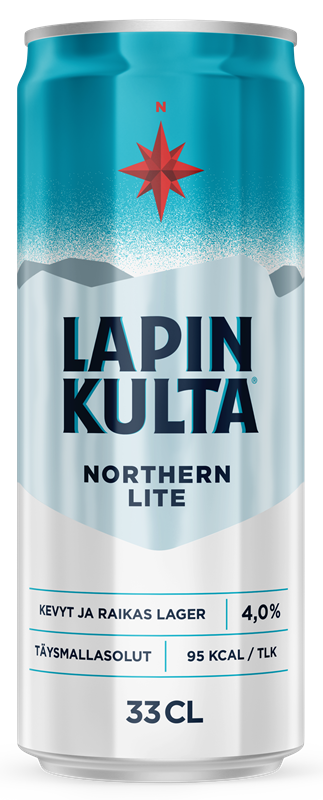 Lapin Kulta Northern Lite 4%