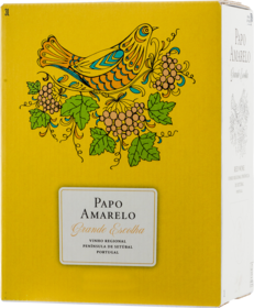 Papo Amarelo Grande Escolha Tinto