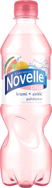 Novelle Plus Kromi + Sinkki Vesimeloni & Yuzu