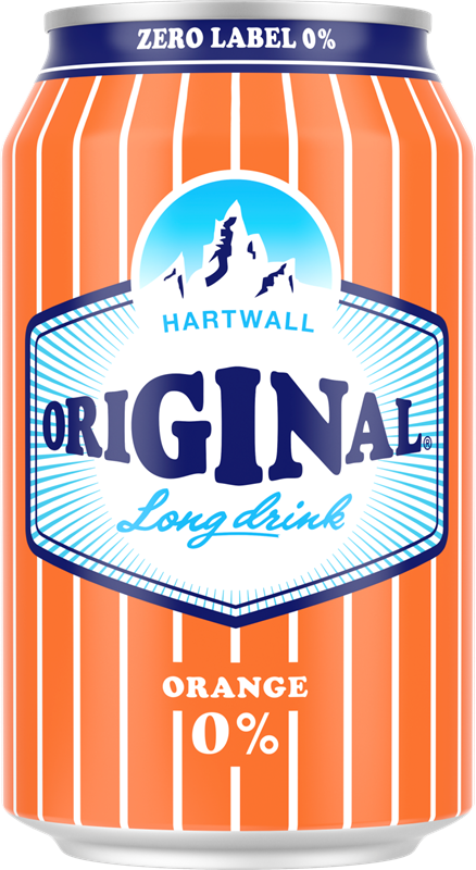 Original Long Drink Zero Label Orange 0%