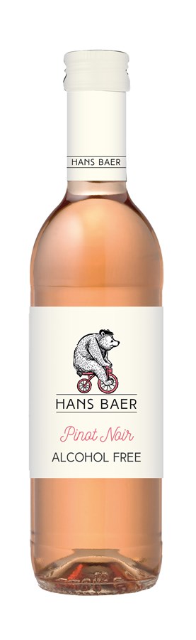 Hans Baer Pinot Noir Rose Alcohol Free 0%