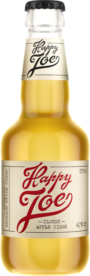 Happy Joe Cloudy Apple 4,7 %