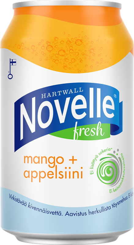 Novelle Fresh mango-appelsiini