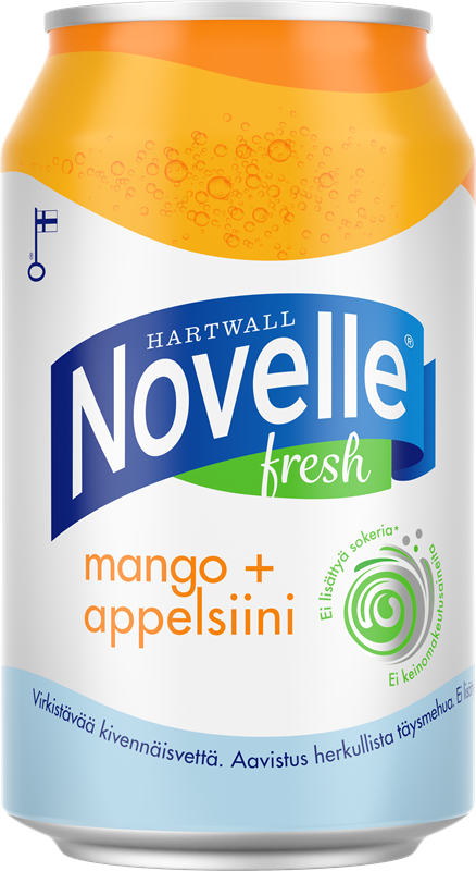 Novelle Fresh Mango-Appelsiini