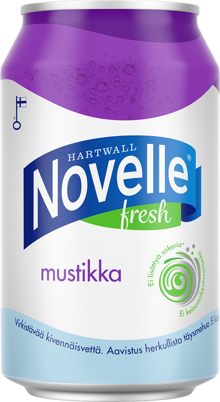 Novelle Fresh mustikka
