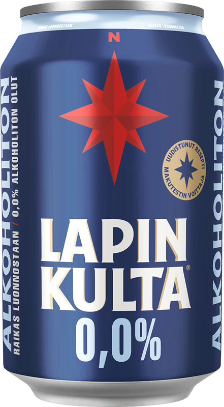 Lapin Kulta 0,0 %