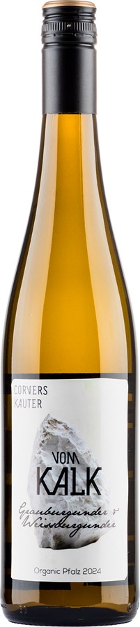 Corvers Kauter vom Kalk Grau & Weissburgunder Organic