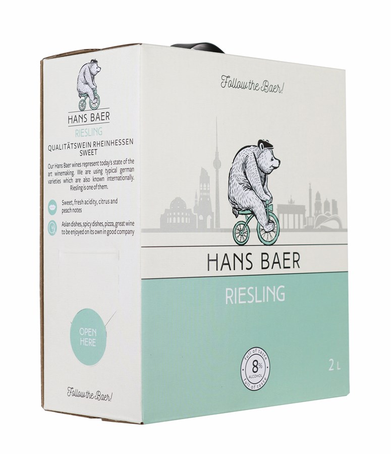 Hans Baer Riesling 8%