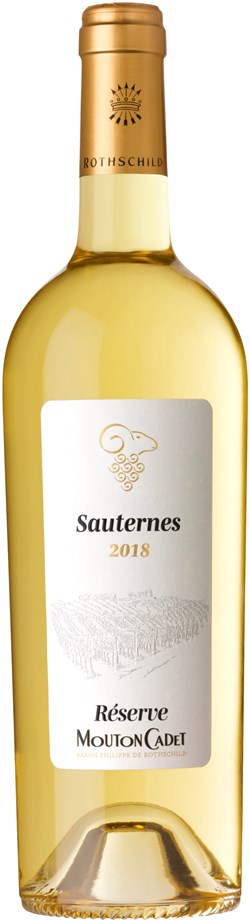 Mouton Cadet Réserve Sauternes 37,5 cl