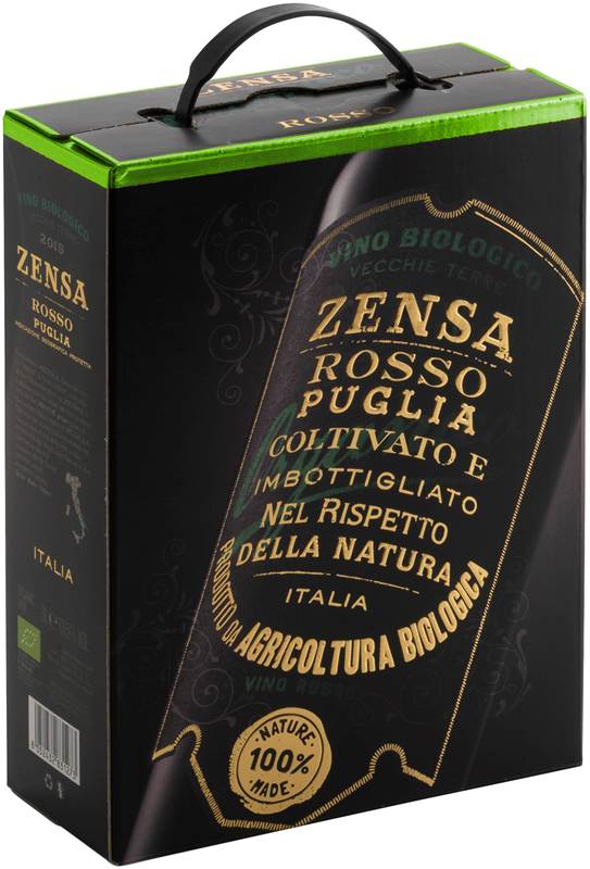 Zensa Rosso Organico
