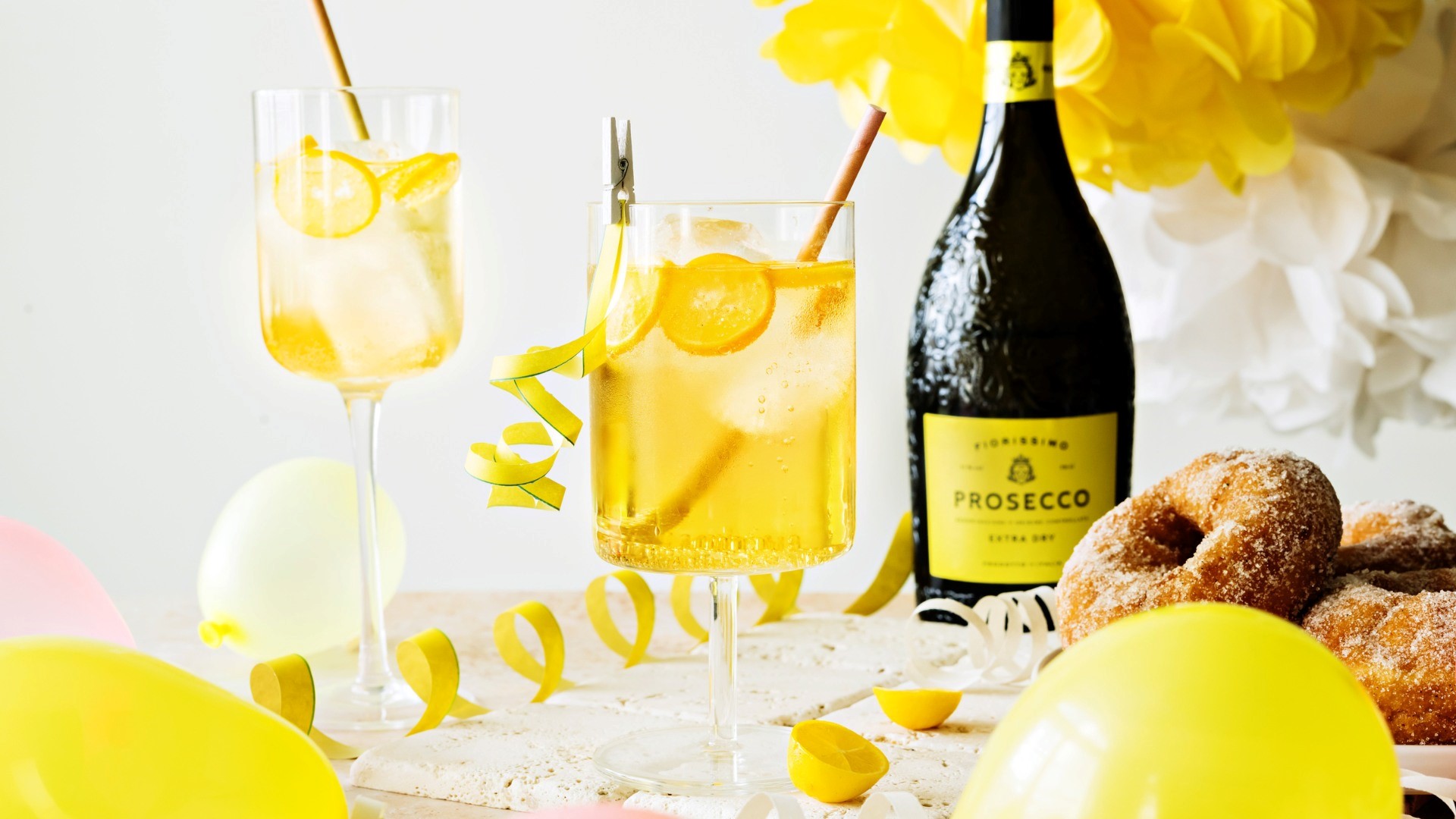 Sima Spritz on vapun helpoin simadrinkki