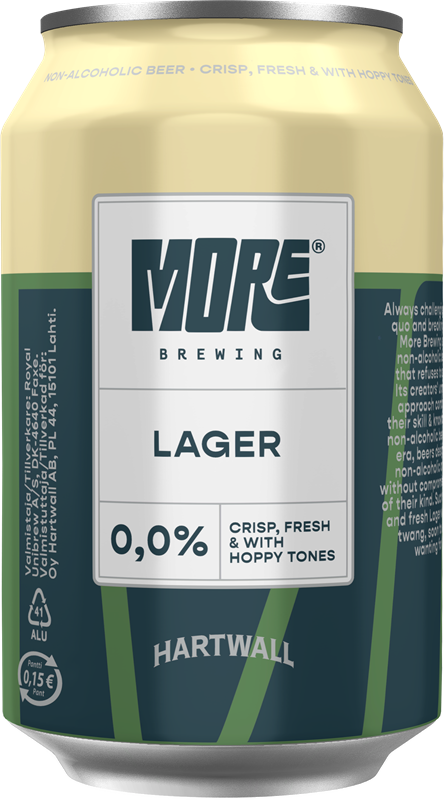 More Brewing Lager 0%