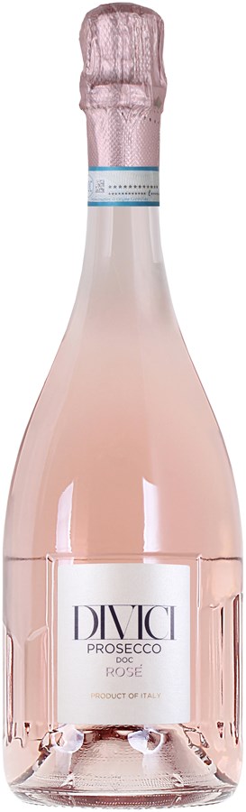 Divici Organic Prosecco Rosé Extra Dry