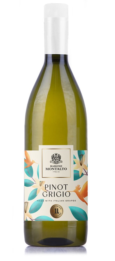 Montalto Pinot Grigio Muovipullo 1L