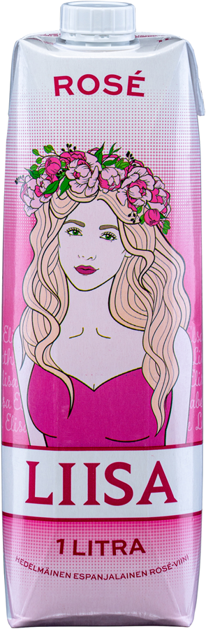Liisa Rosé 1L kartonkitölkki