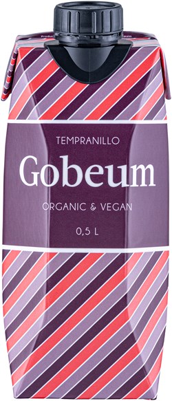 Gobeum Organic Tempranillo 50cl tetra