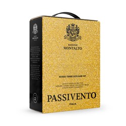 Montalto Rosso Passivento Hanapakkaus 3L 