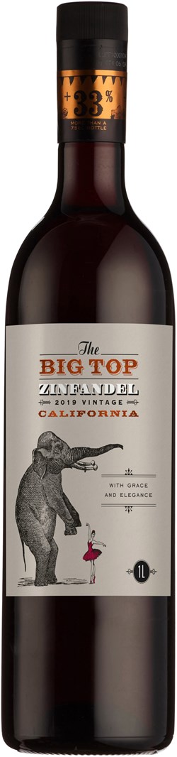 Big Top Zinfandel