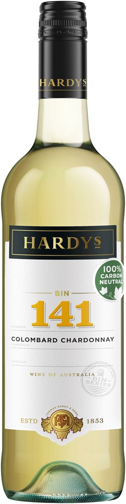 Hardys Bin 141 Colombard Chardonnay