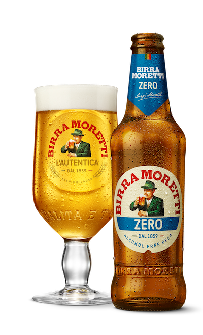 Birra Moretti Zero 0,0 %