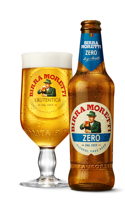 Birra Moretti Zero 0,0%